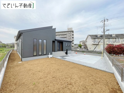 【外観】 | Livele Garden.S寄居町富田　【平屋】新築住宅 | ≪2号棟≫
現地(2026年3月撮影)