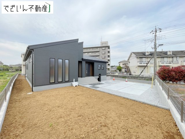 【外観】 | Livele Garden.S寄居町富田　【平屋】新築住宅 | ≪2号棟≫
現地(2026年3月撮影)