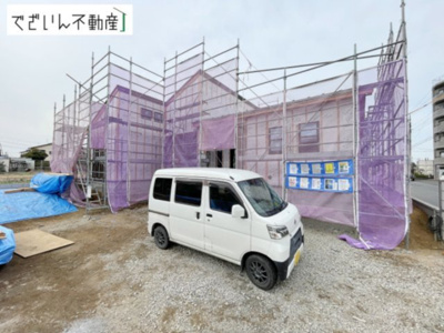 【外観】 | Livele Garden.S寄居町富田　【平屋】新築住宅 | ≪2号棟≫
現地(2026年3月撮影)