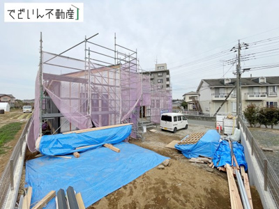 【外観】 | Livele Garden.S寄居町富田　【平屋】新築住宅 | ≪2号棟≫
現地(2026年3月撮影)