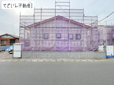 【外観】 | Livele Garden.S寄居町富田　【平屋】新築住宅 | ≪2号棟≫
現地(2026年3月撮影)