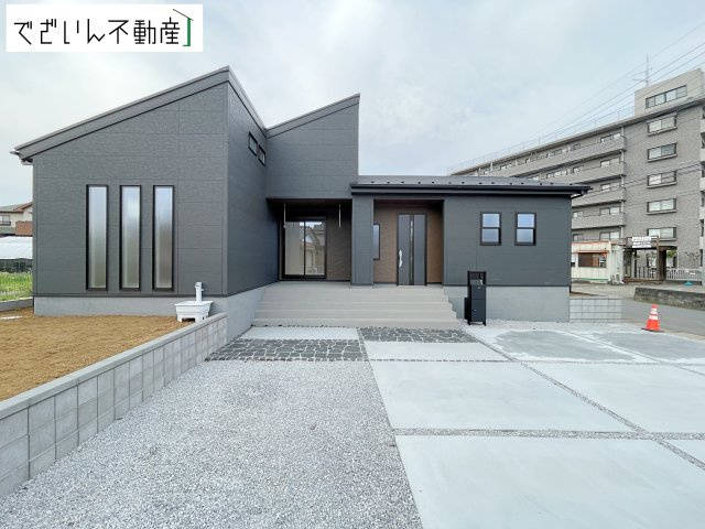 【外観】 | Livele Garden.S寄居町富田　【平屋】新築住宅 | ≪2号棟≫
現地(2026年3月撮影)