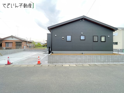 【前面道路含む現地写真】 | Livele Garden.S寄居町富田　【平屋】新築住宅 | ≪2号棟≫
現地(2026年3月撮影)