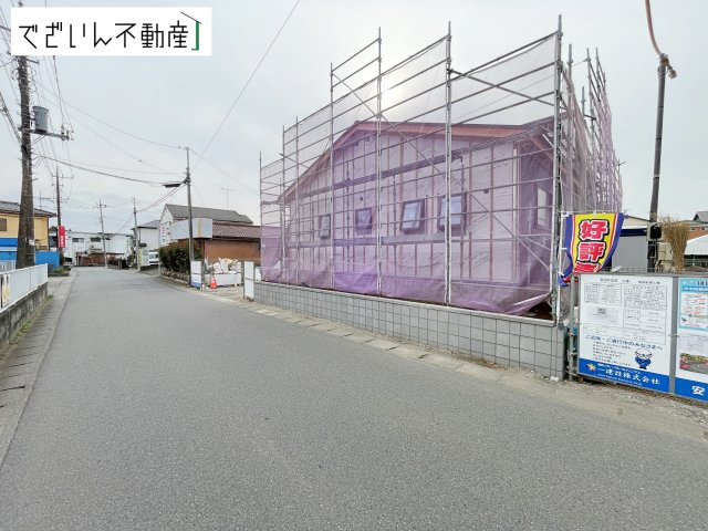 【前面道路含む現地写真】 | Livele Garden.S寄居町富田　【平屋】新築住宅 | ≪2号棟≫
現地(2026年3月撮影)