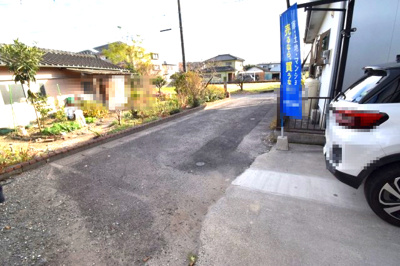 【前面道路含む現地写真】 | 霧島市国分野口西