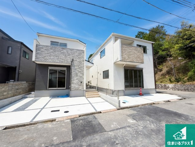 大津市鶴の里　第1期　新築一戸建ての外観|現在の進捗状況です！順調に作業進行中、完成が待ち遠しいです！詳細の間取り等、お気軽にお問い合わせください！