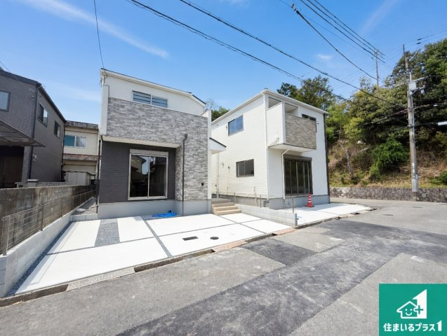 大津市鶴の里　第1期　新築一戸建ての外観|現在建築中！落ち着いた街並みで新生活を始めることが出来そう！周辺の物件も併せてご紹介させて頂きます！