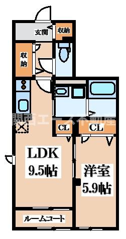 【間取り】 | アドバンスグナーデ