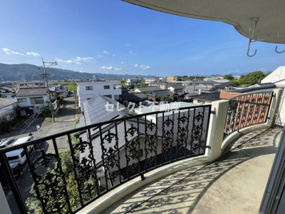 【バルコニー】 | 井原マンションⅢ | 【井原マンションⅢ】