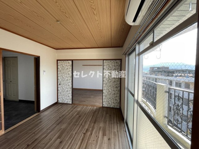 【洋室】 | 井原マンションⅢ | 【井原マンションⅢ】
