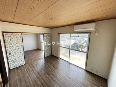 【居間・リビング】 | 井原マンションⅢ | 【井原マンションⅢ】