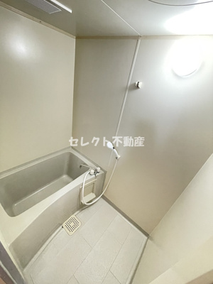 【浴室】 | 井原マンションⅢ | 【井原マンションⅢ】
