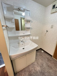 【洗面所】 | 井原マンションⅢ | 【井原マンションⅢ】