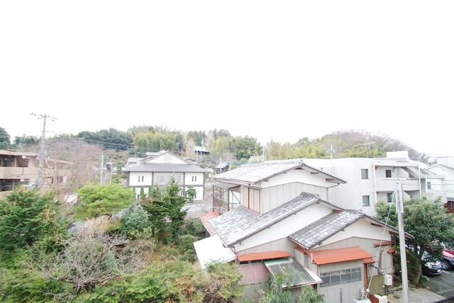 川崎市多摩区菅北浦２丁目の賃貸マンションの展望