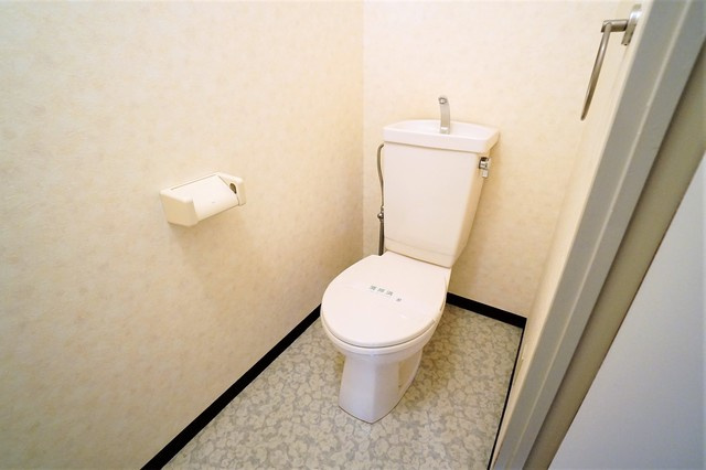 川崎市多摩区菅北浦２丁目の賃貸マンションのトイレ