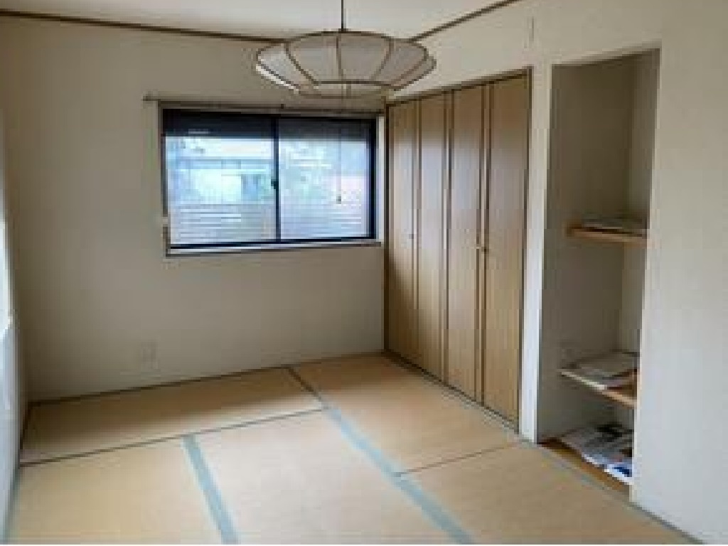 売戸建　栃木市岩舟町の和室