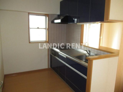 【キッチン】 | リーベ高宮3丁目