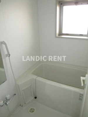 【浴室】 | リーベ高宮3丁目