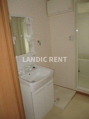 【洗面所】 | リーベ高宮3丁目