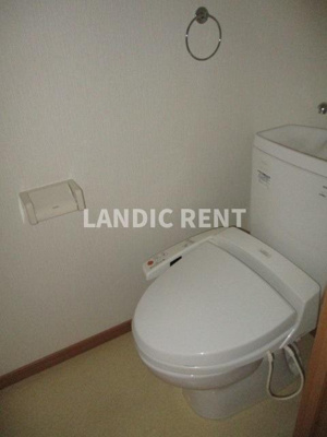 【トイレ】 | リーベ高宮3丁目