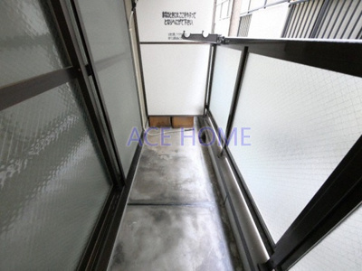 【バルコニー】 | シティライフエステート難波南