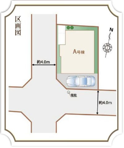 東村山市富士見町2丁目・全1棟　新築一戸建　～南西角地～の設備