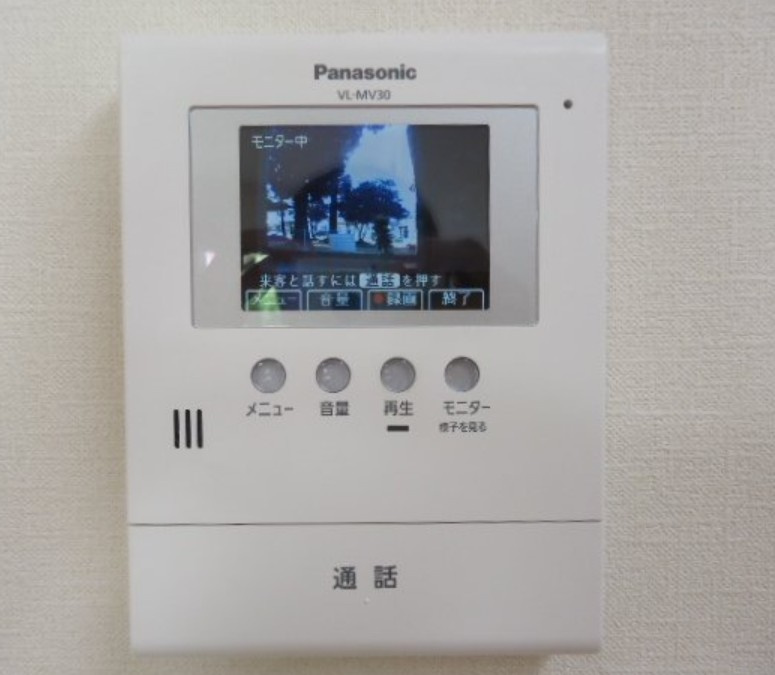 川崎市多摩区長沢４丁目のアパートのセキュリティ