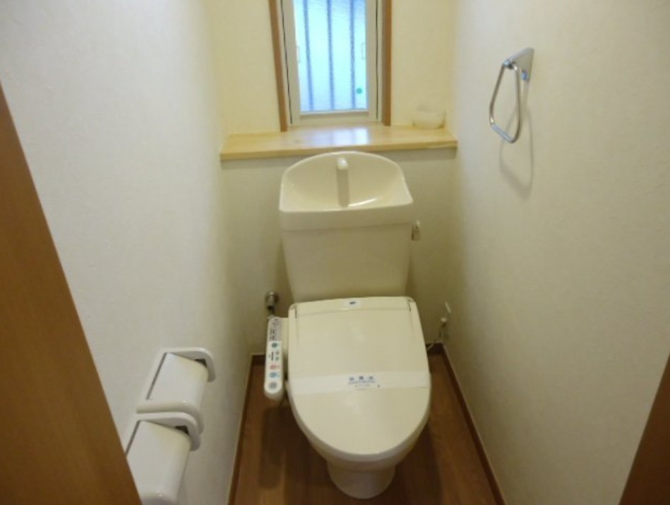 川崎市多摩区長沢４丁目のアパートのトイレ