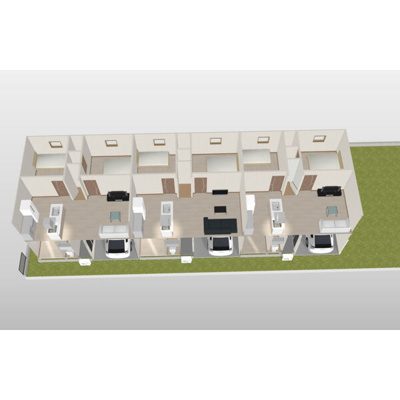 【居間・リビング】 | (仮称)STONE VIILAGE | イメージ写真