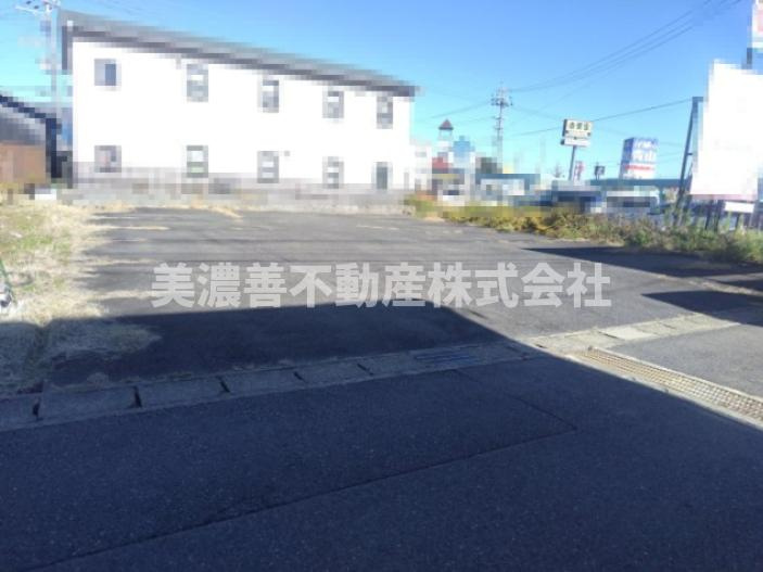 ６６２８９　羽島市竹鼻町土地の外観