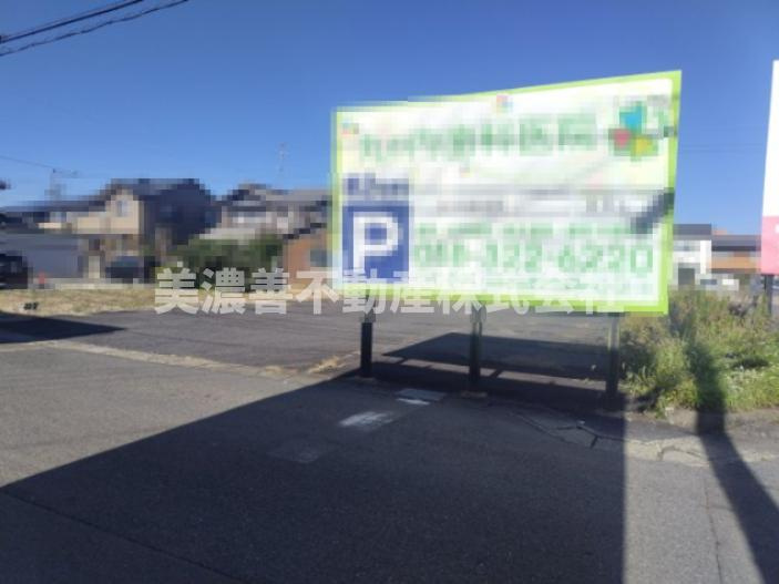 ６６２８９　羽島市竹鼻町土地の外観