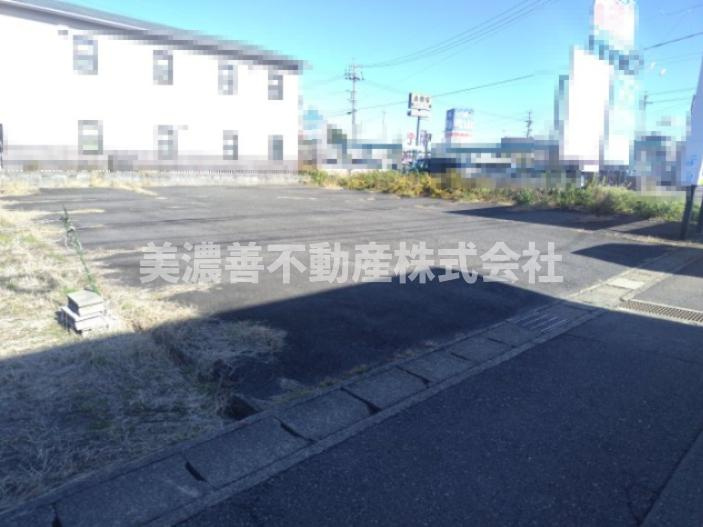 ６６２８９　羽島市竹鼻町土地の外観