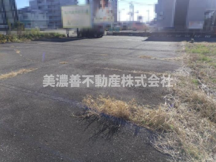 ６６２８９　羽島市竹鼻町土地の外観