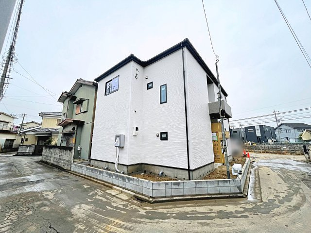 新築建売・新築戸建て　熊谷市石原3期　GRAFARE　全1棟の外観