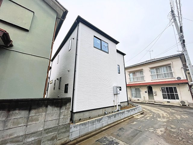 新築建売・新築戸建て　熊谷市石原3期　GRAFARE　全1棟の外観