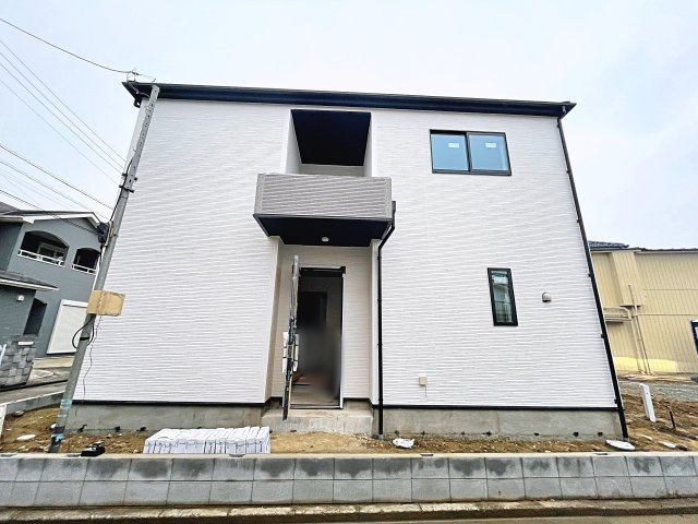 新築建売・新築戸建て　熊谷市石原3期　GRAFARE　全1棟の外観