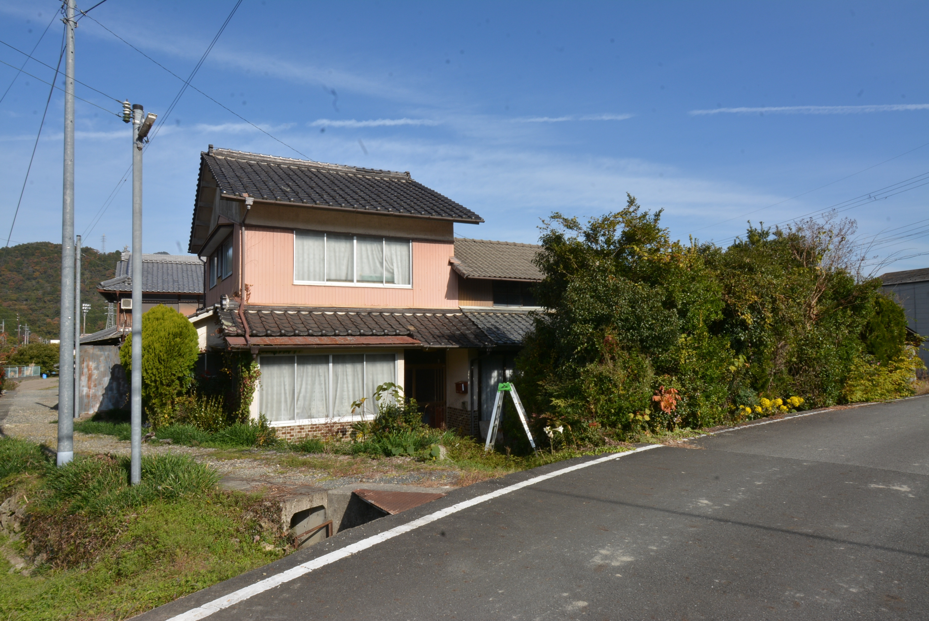 丹波市氷上町佐野の中古一戸建の外観
