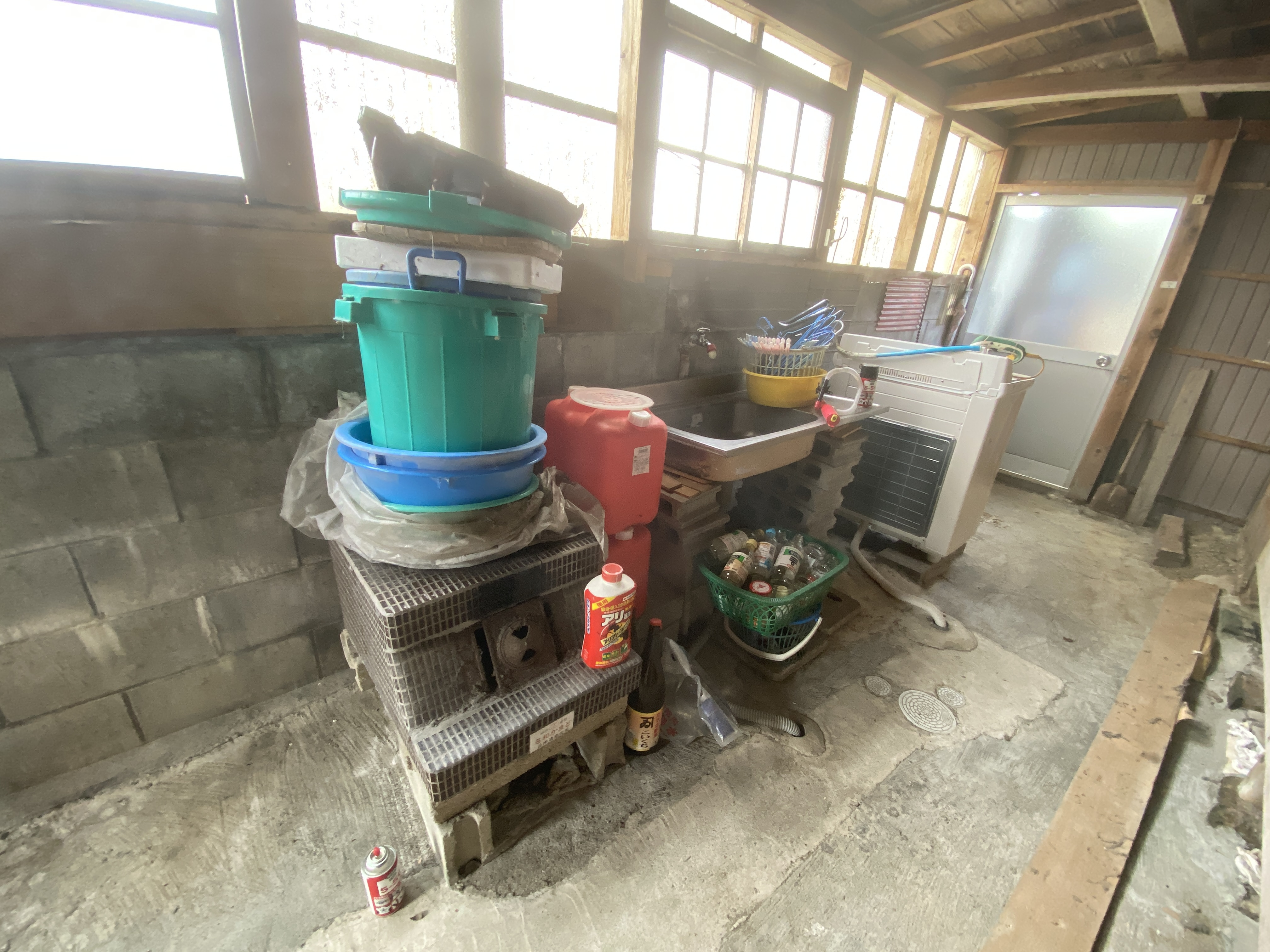 丹波市氷上町佐野の中古一戸建のその他|土間、かまど