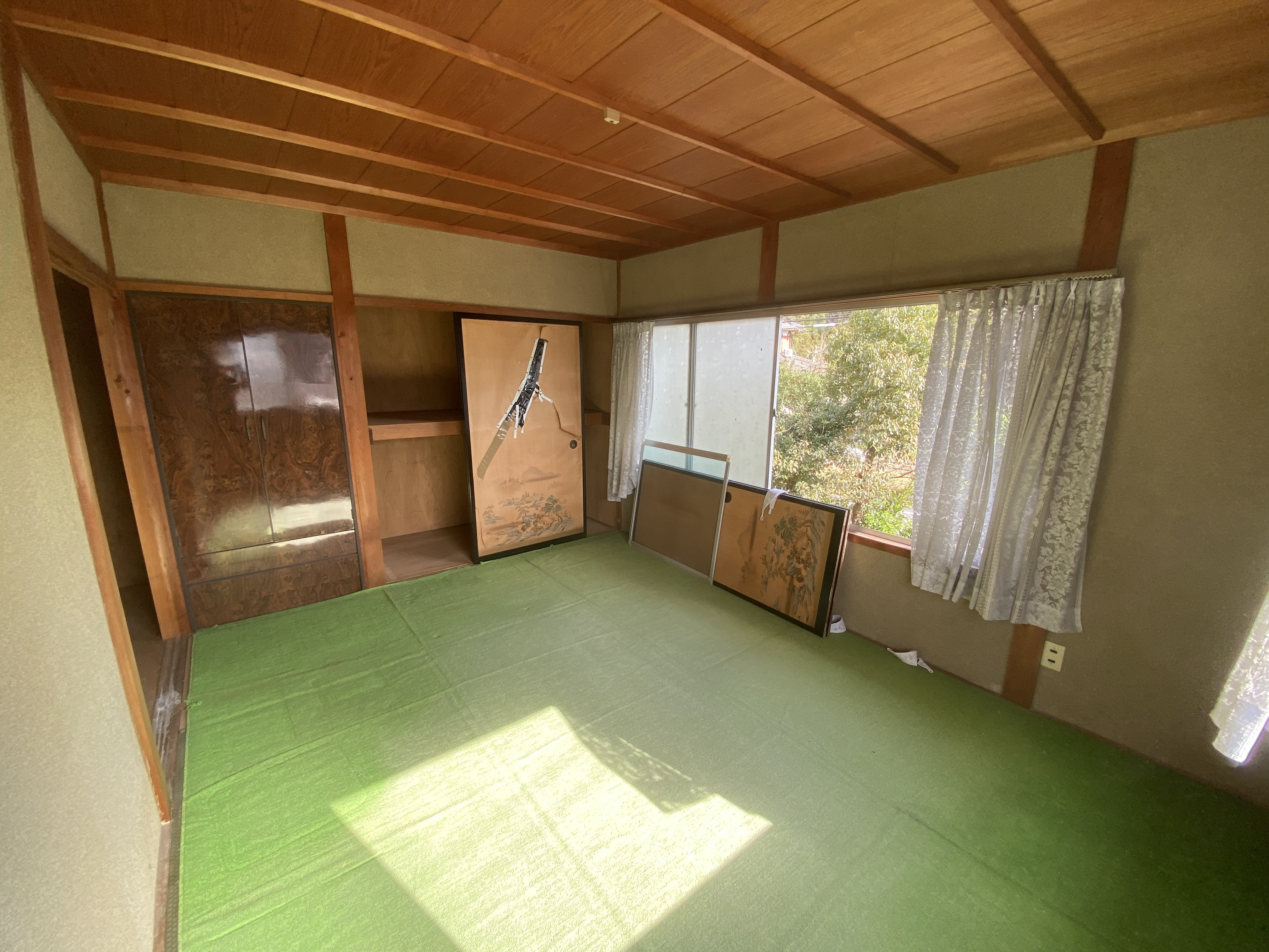 丹波市氷上町佐野の中古一戸建の和室|2階6帖