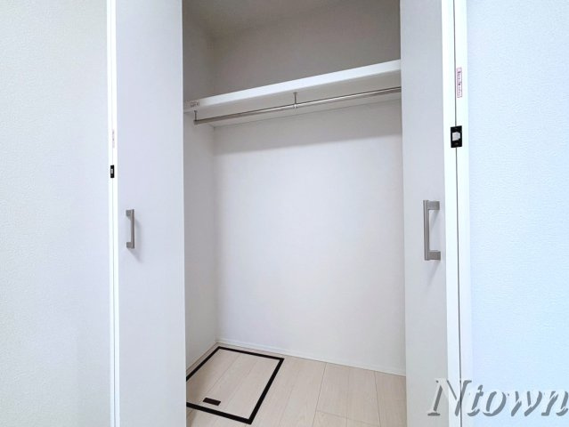 【収納】 | Cherim 本陣十王町 North | 収納スペース豊富です