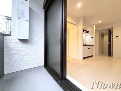 【バルコニー】 | Cherim 本陣十王町 North | 落ち着いた時間を過ごせるバルコニーです