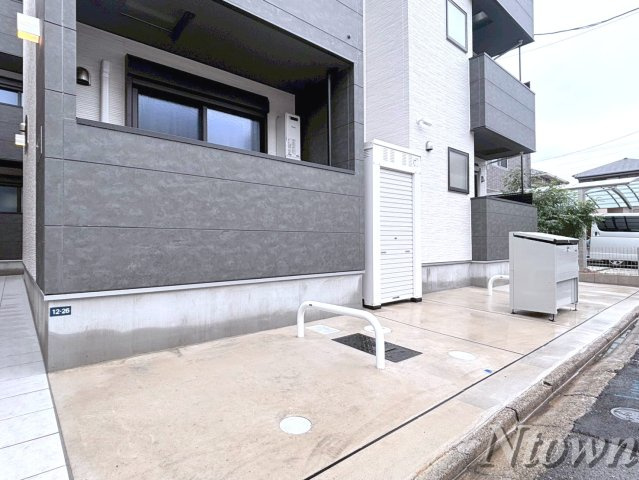 【その他共用部分】 | Cherim 本陣十王町 North | 駐輪場です