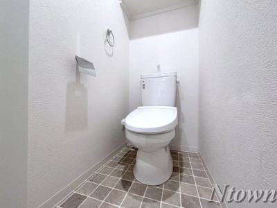 【トイレ】 | Cherim 本陣十王町 North | トイレもきれいです
