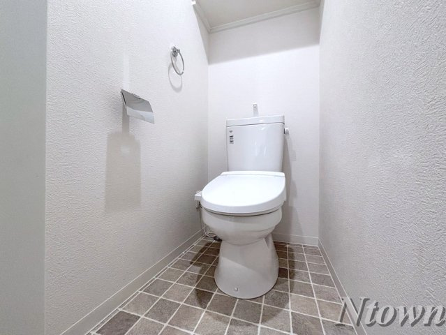 【トイレ】 | Cherim 本陣十王町 North | トイレもきれいです
