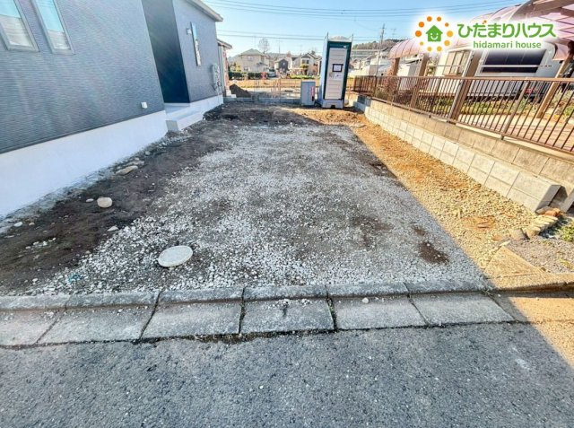 嵐山町志賀　3期　新築一戸建て　グラファーレ　01の駐車場