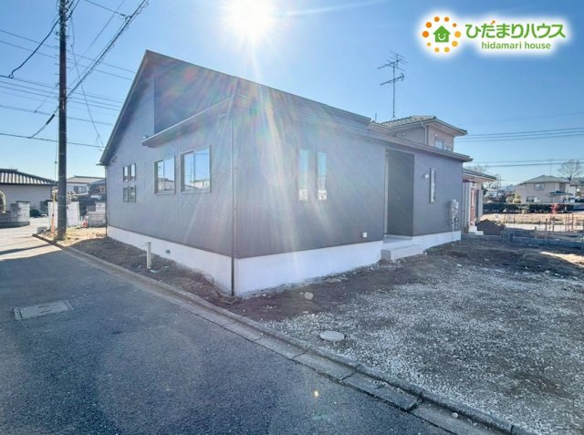 嵐山町志賀　3期　新築一戸建て　グラファーレ　01の外観