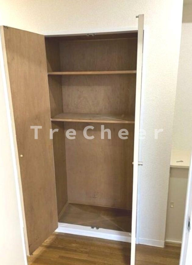 サンヒルズ徳丸の収納