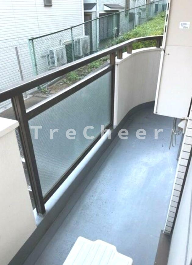 サンヒルズ徳丸のバルコニー