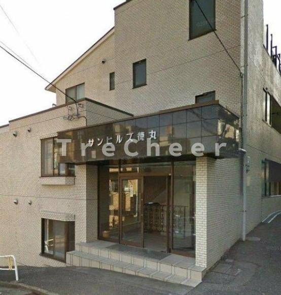 サンヒルズ徳丸のエントランス