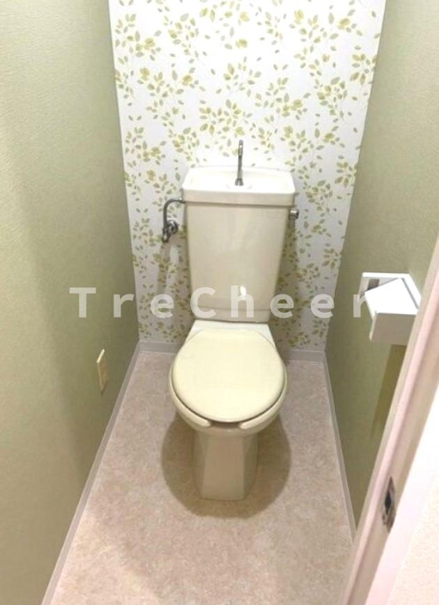 サンヒルズ徳丸のトイレ